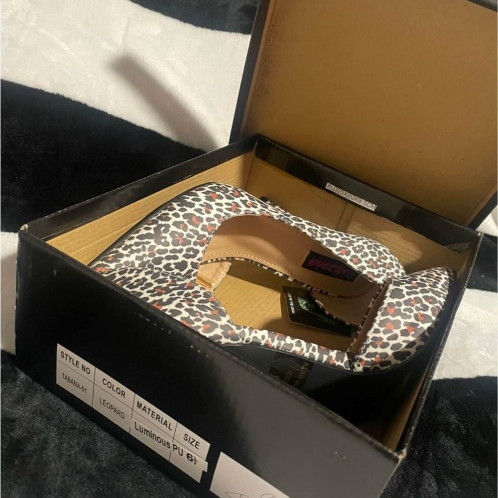 Leopard Stilettos ~Size 6/12 - Picture 6 of 6